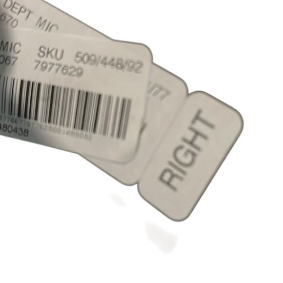 Antonio Melani Pascal Leather Gore Detailed Lug Sole Platform Booties Size 9.5 - Picture 3 of 7